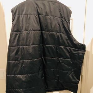 Adidas black vest men’s 4x university of Miami